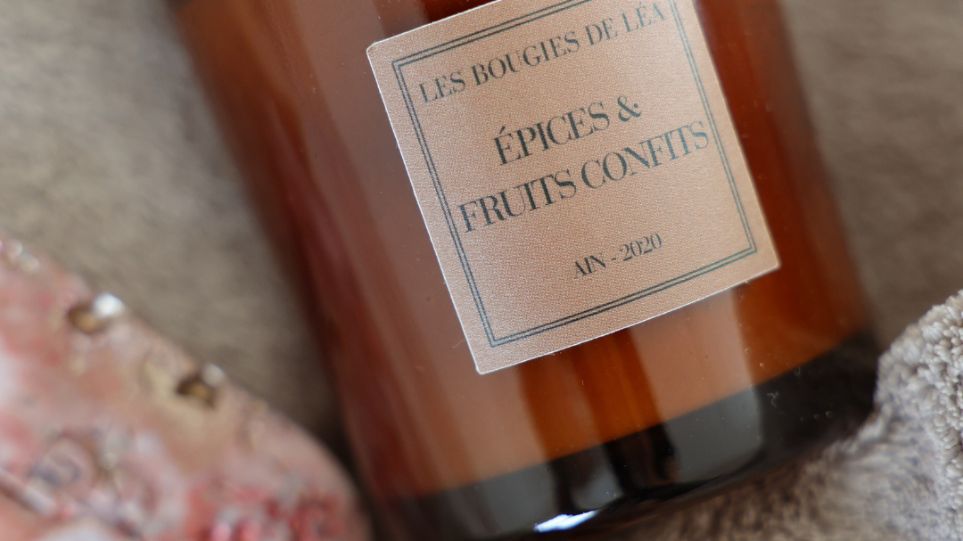 La Voix de l'Ain - En Dombes, de sa cuisine à son atelier, l’histoire parfumée de Léa