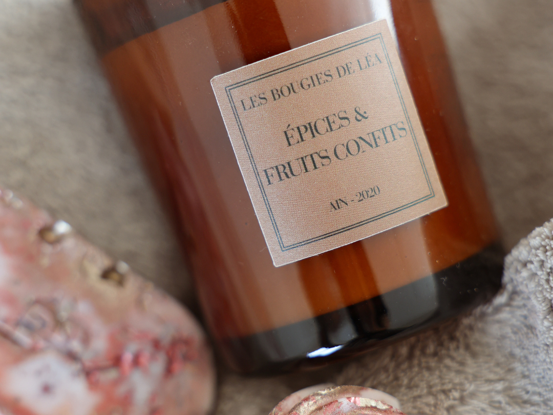 La Voix de l'Ain - En Dombes, de sa cuisine à son atelier, l’histoire parfumée de Léa