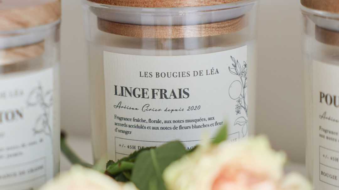 AUDIOMEANS - Les bougies de Léa, des bougies qui racontent une histoire