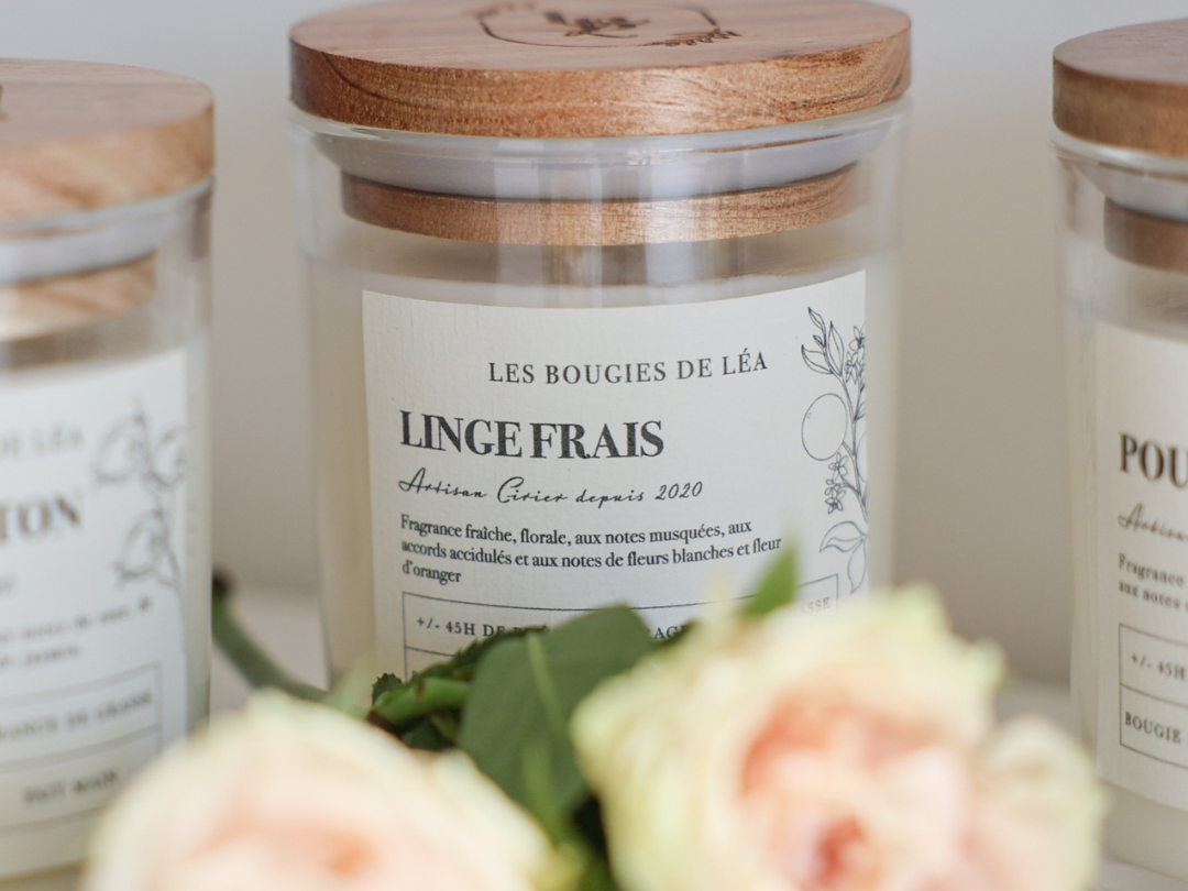 AUDIOMEANS - Les bougies de Léa, des bougies qui racontent une histoire