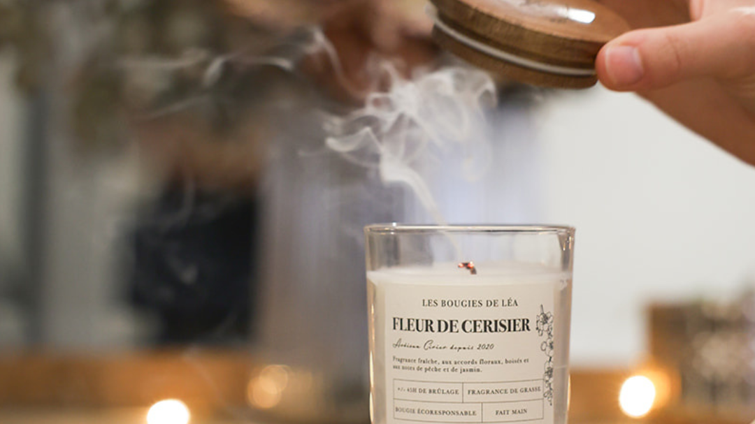 SÉJOURS BIEN-ÊTRE - Brume d’ambiance - Les Bougies de Léa - LBL