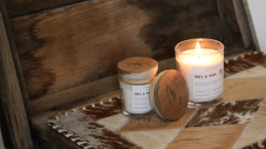 BLAKEMAG - Bougies au Masculin