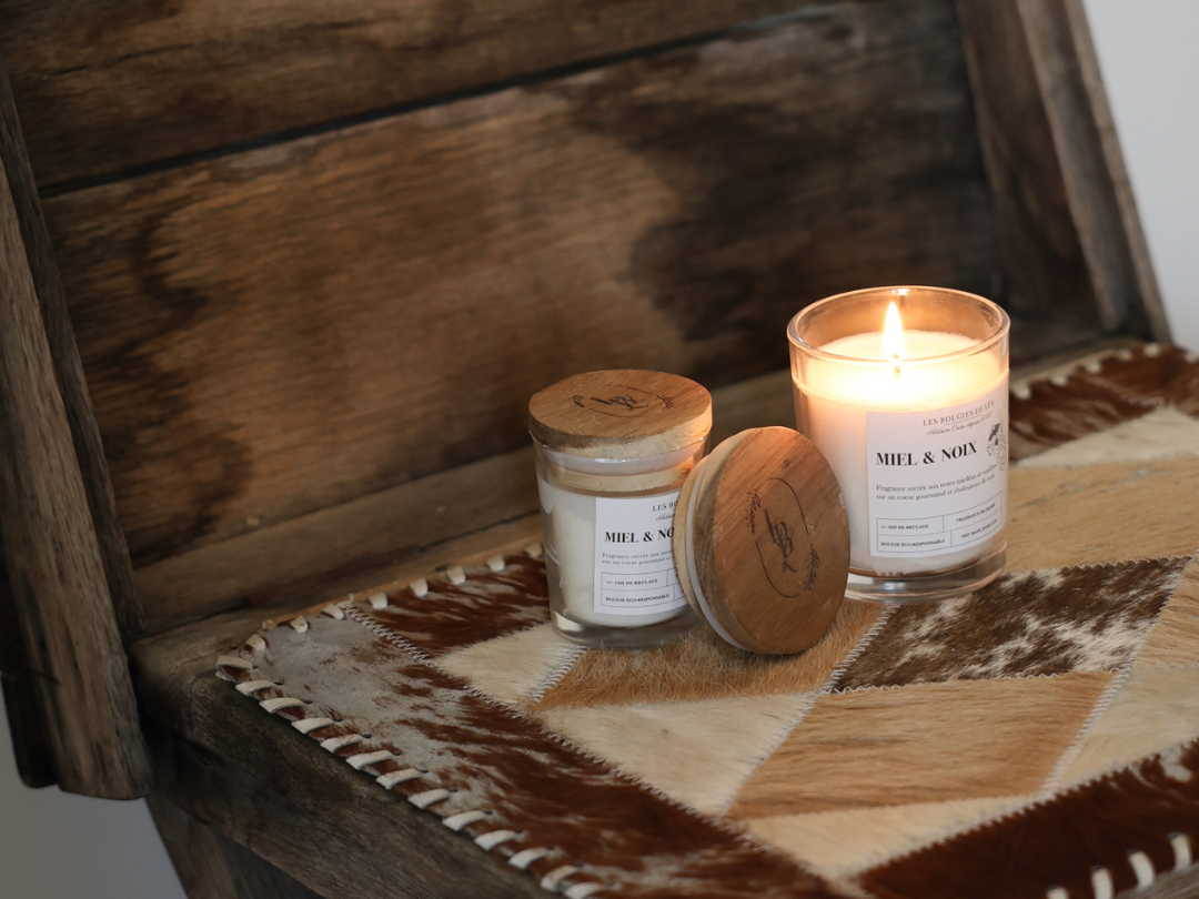 BLAKEMAG - Bougies au Masculin