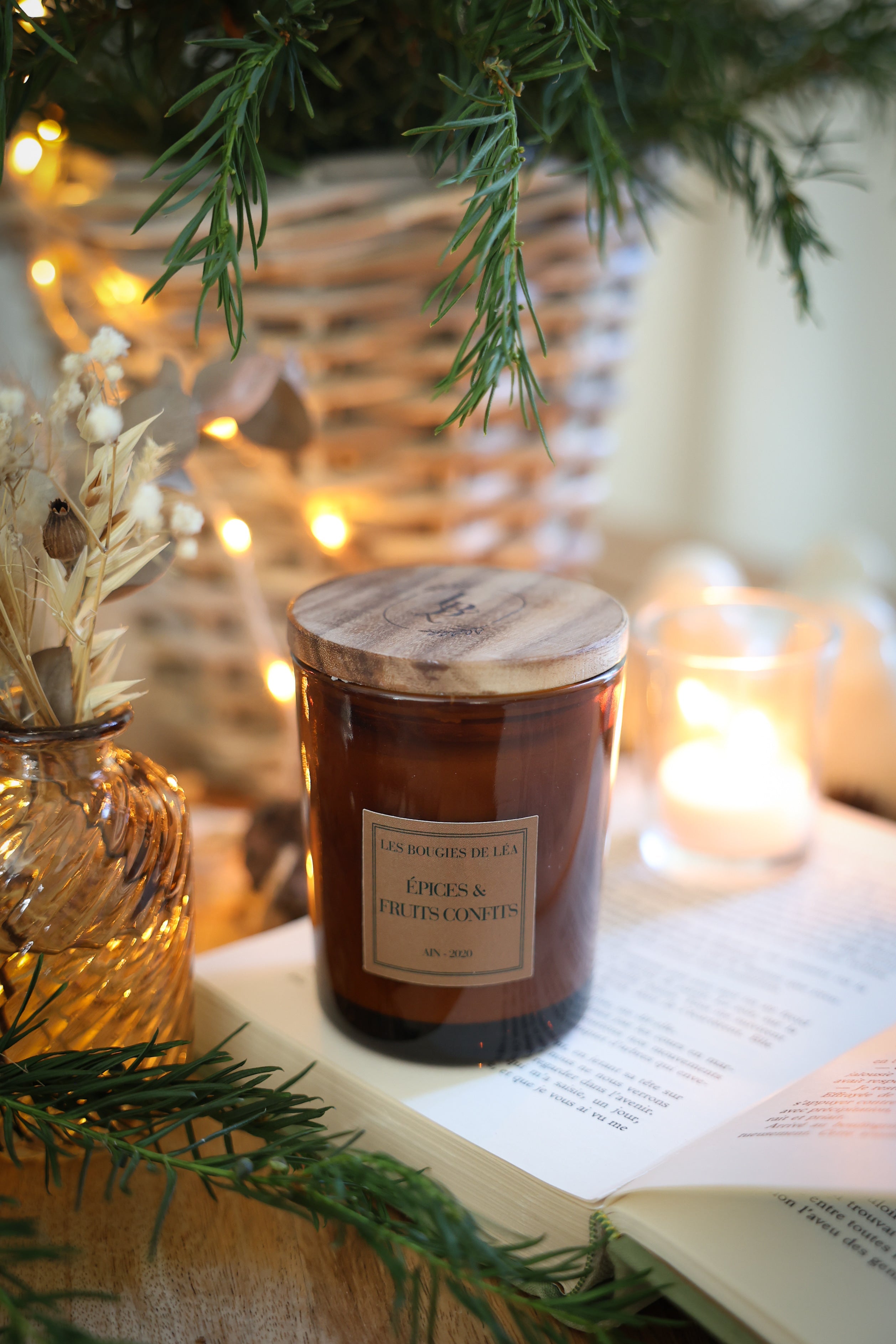 Collection Hiver — Bougies & Coffrets de Noël