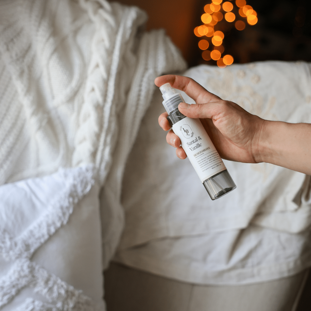 Brume d'ambiance Santal & Vanille