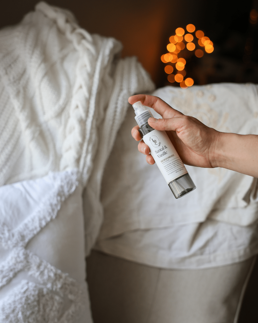 Brume d'ambiance Santal & Vanille