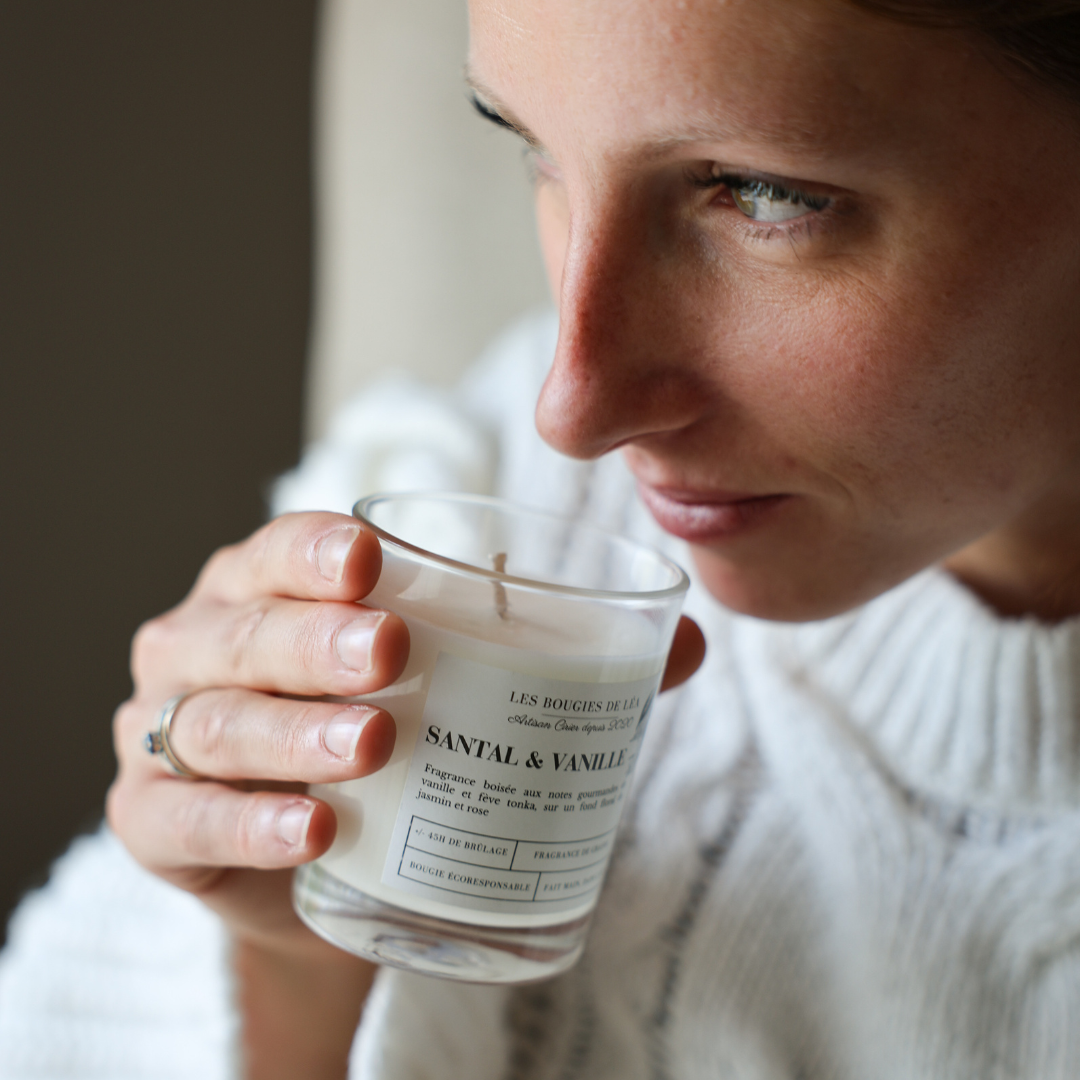 Bougie Santal & Vanille