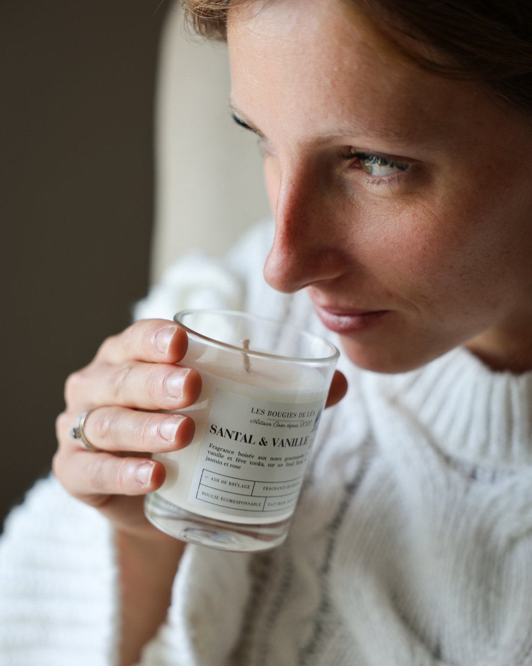 Bougie Santal & Vanille