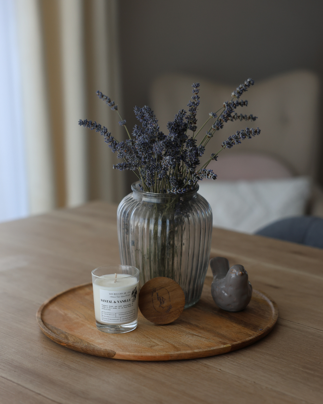 Bougie Santal & Vanille