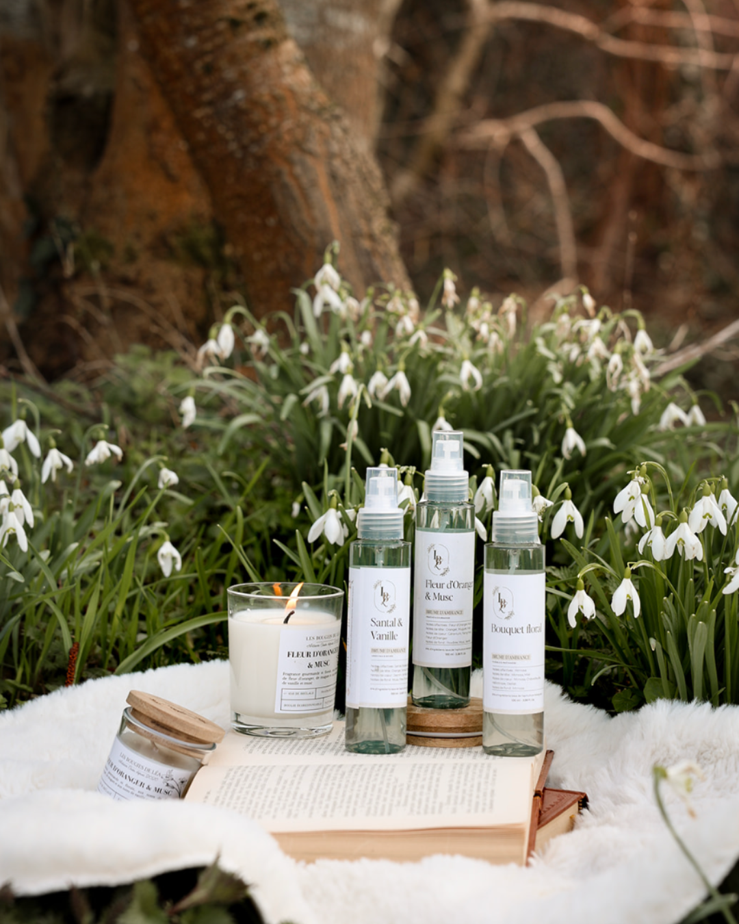 Carte Cadeau Artisanale | Les Bougies de Léa (Bougies & Parfums)