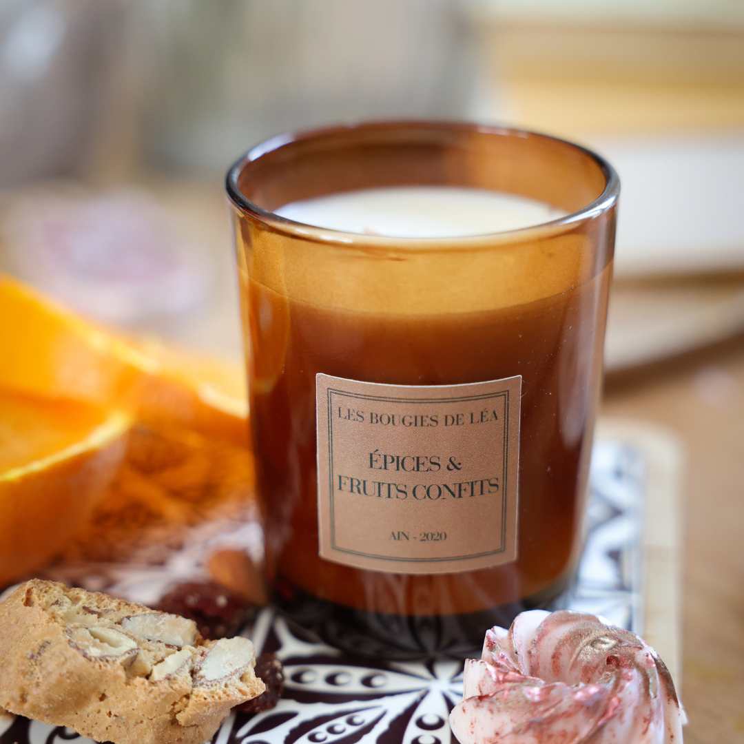 Bougie Epices & Fruits confits