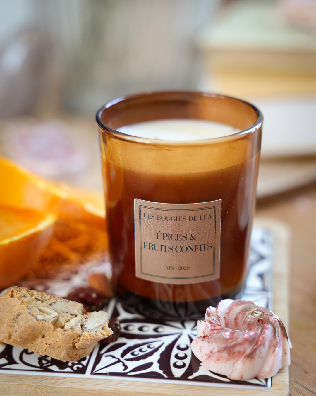 Bougie Epices & Fruits confits