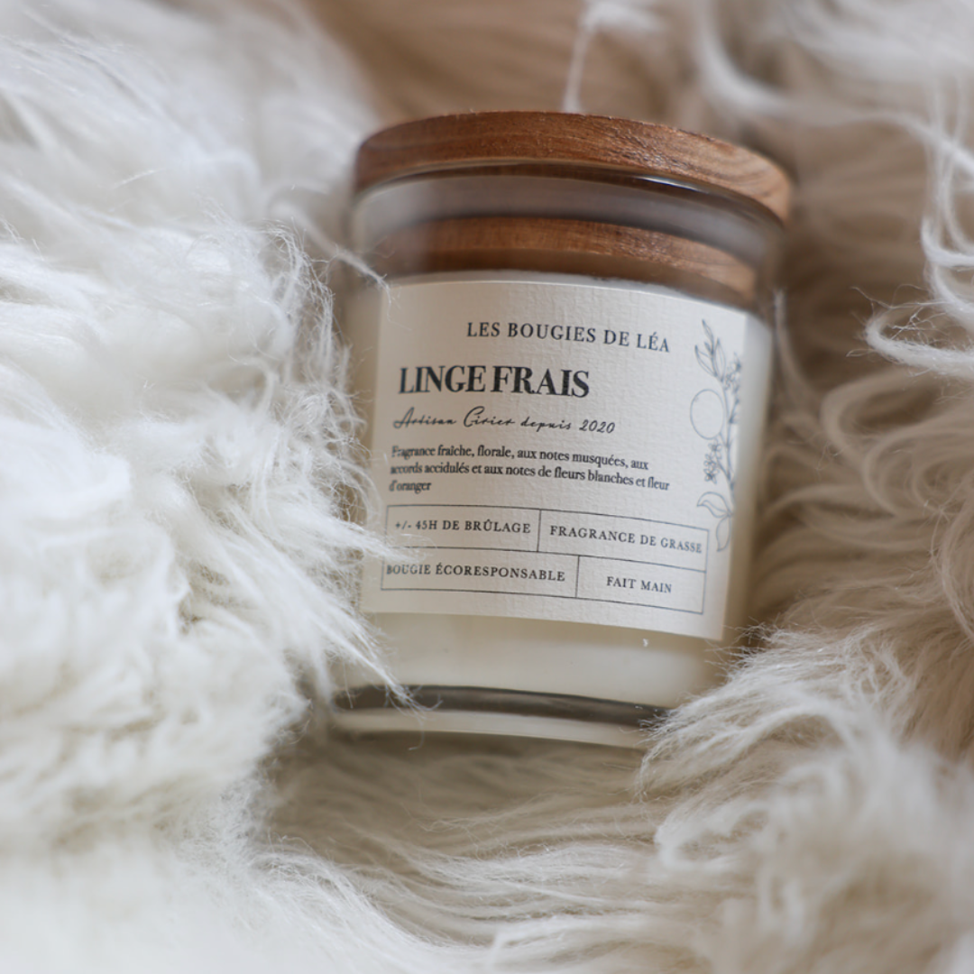 Bougie Linge frais