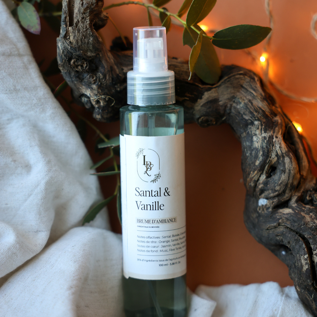 Brume d'ambiance Santal & Vanille