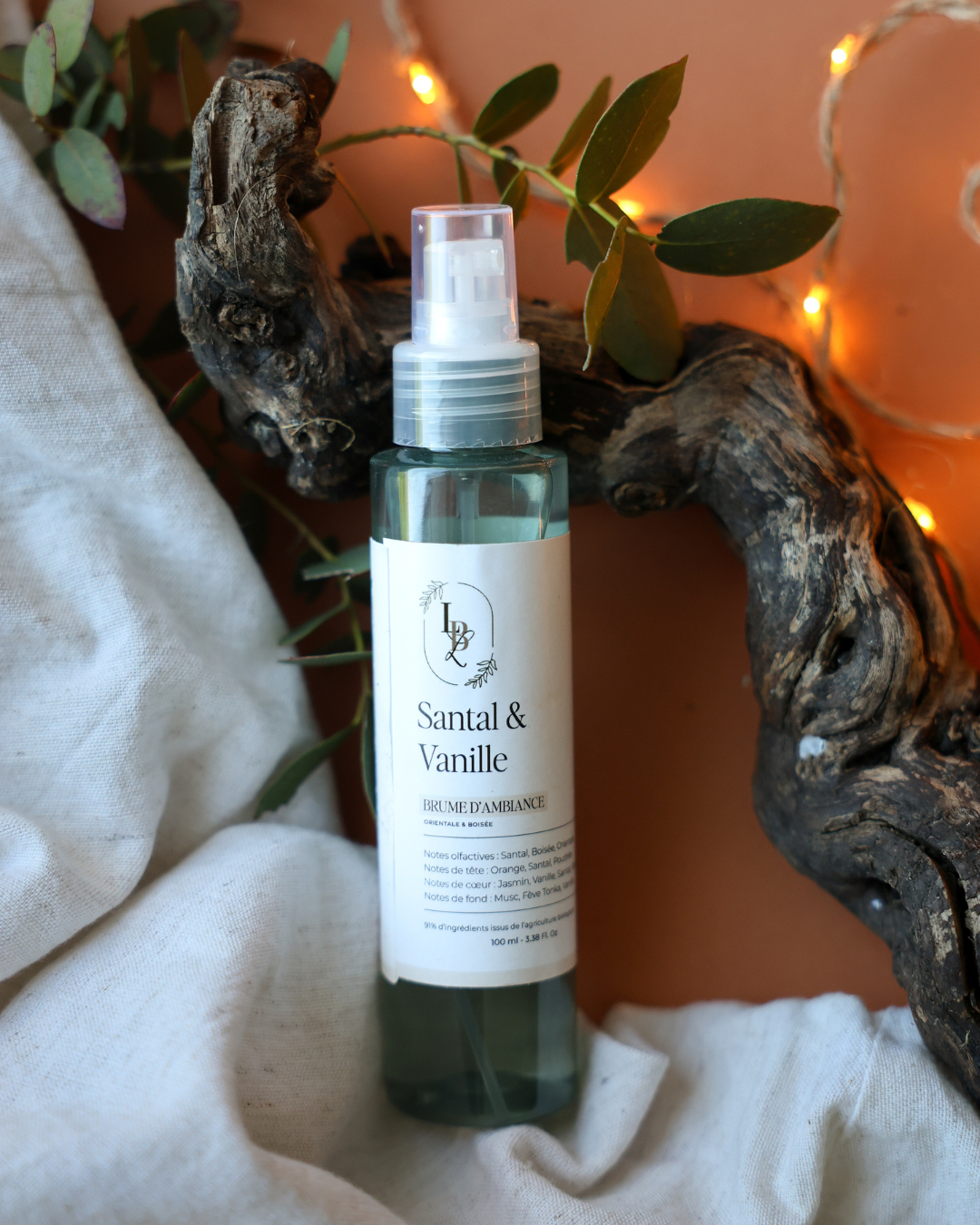 Brume d'ambiance Santal & Vanille
