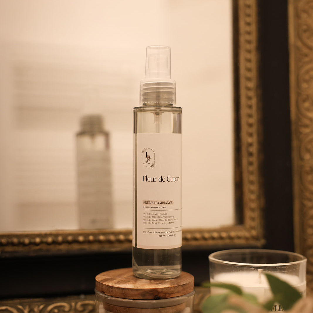 Brume d'ambiance Fleur de Coton