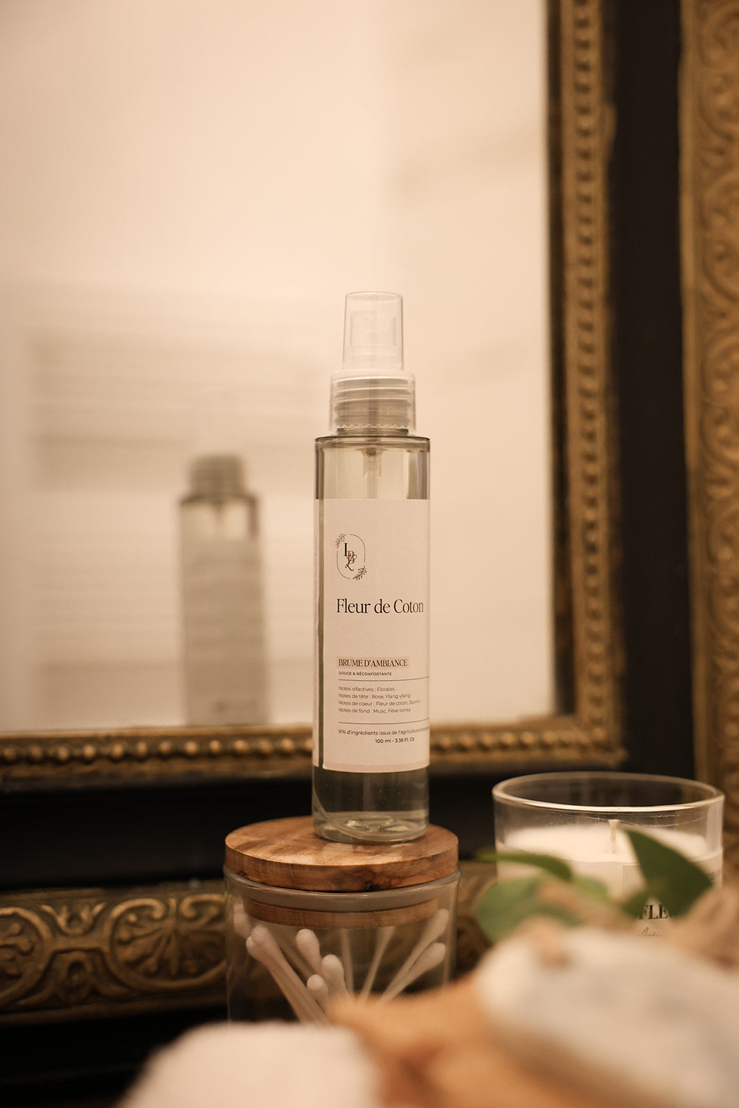 Brume d'ambiance Fleur de Coton