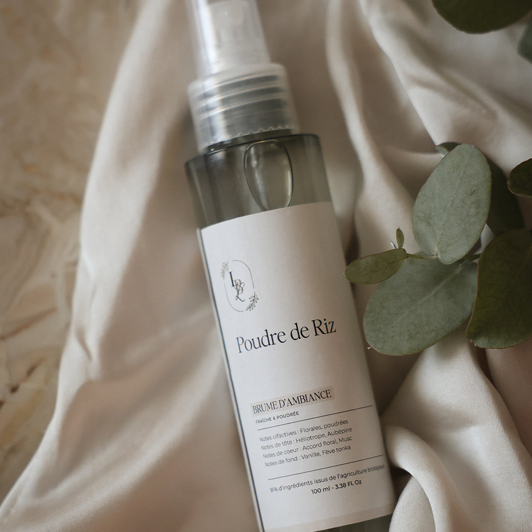 Flacon testeur brume Poudre de riz 30ml (PRO)