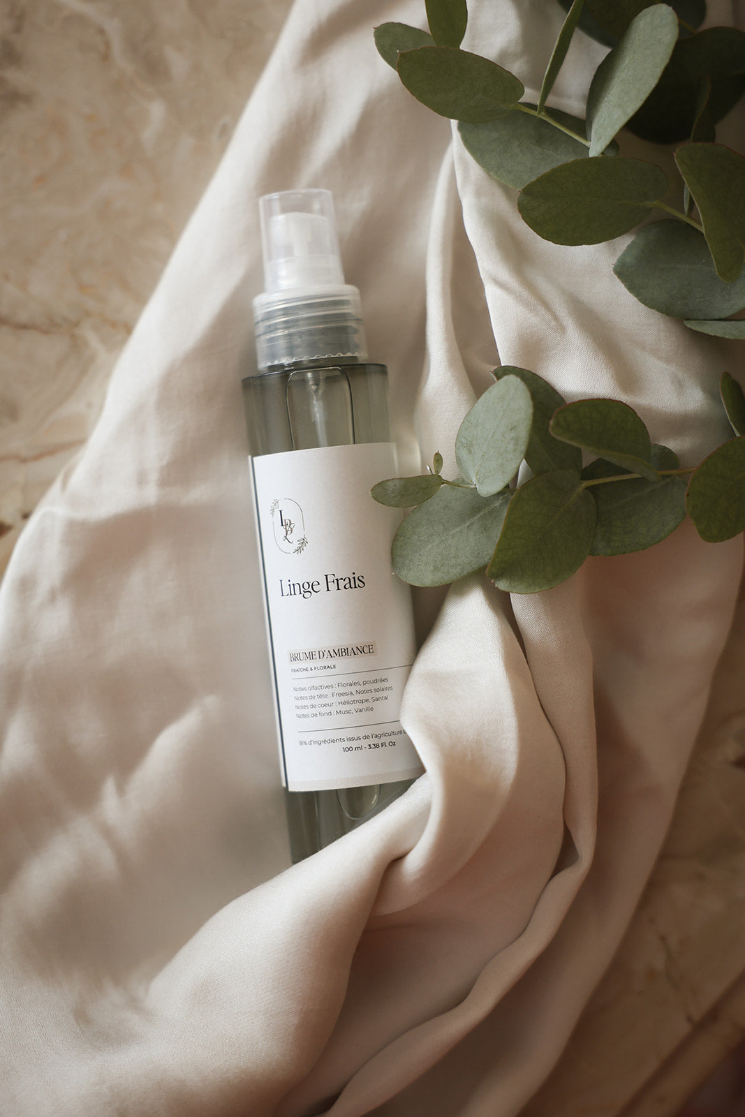 Flacon testeur brume Linge frais 30ml (PRO)