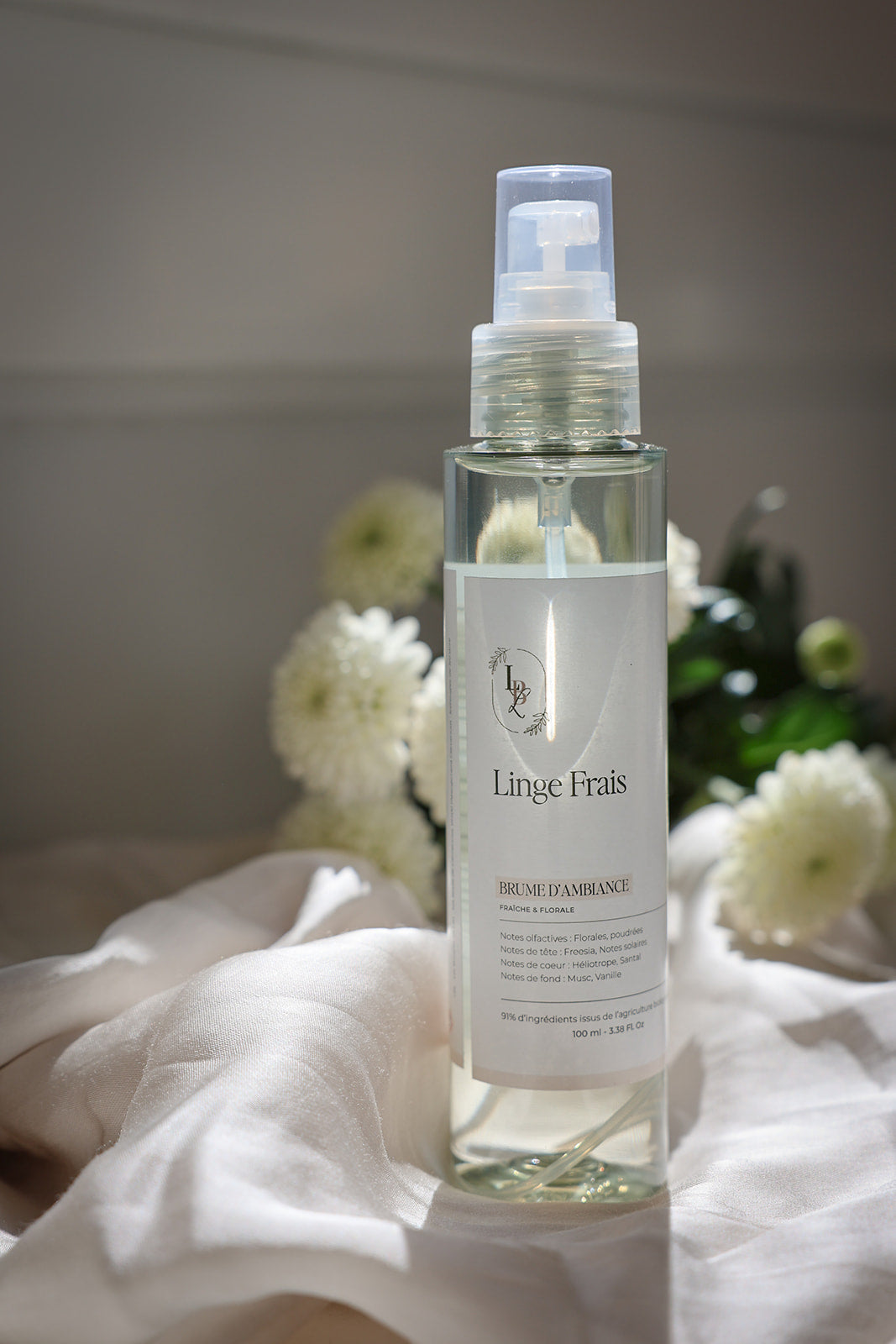 Flacon testeur brume Linge frais 30ml (PRO)