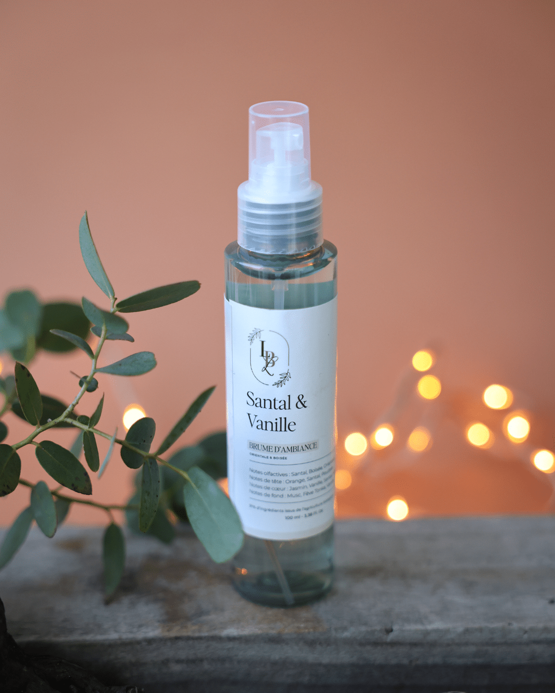 Brume d'ambiance Santal & Vanille