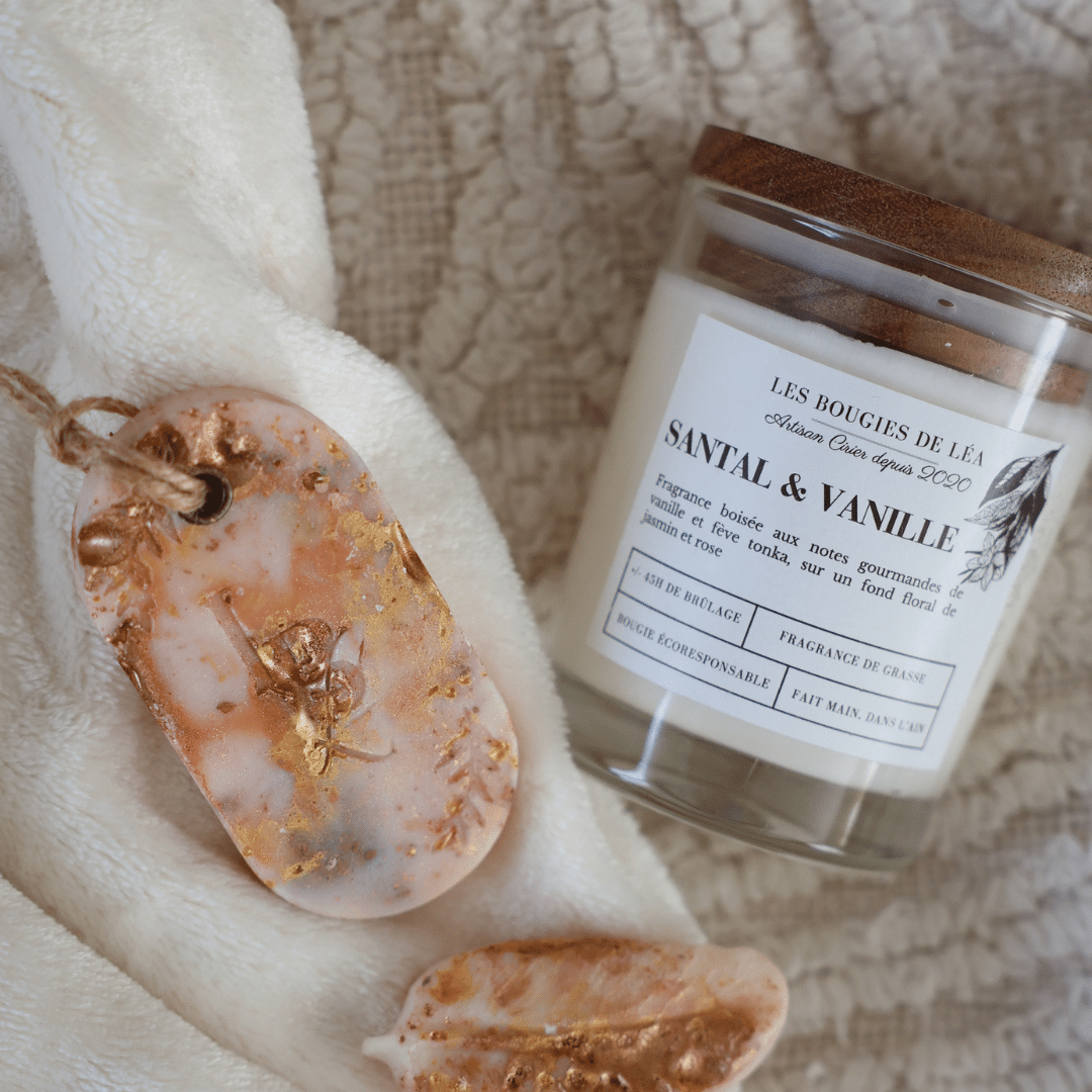 Fondant Santal & Vanille
