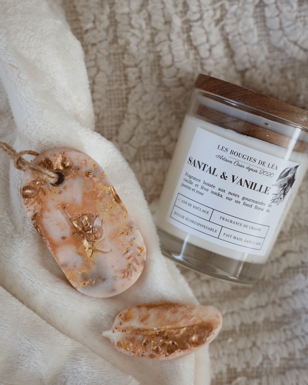 Fondant Santal & Vanille