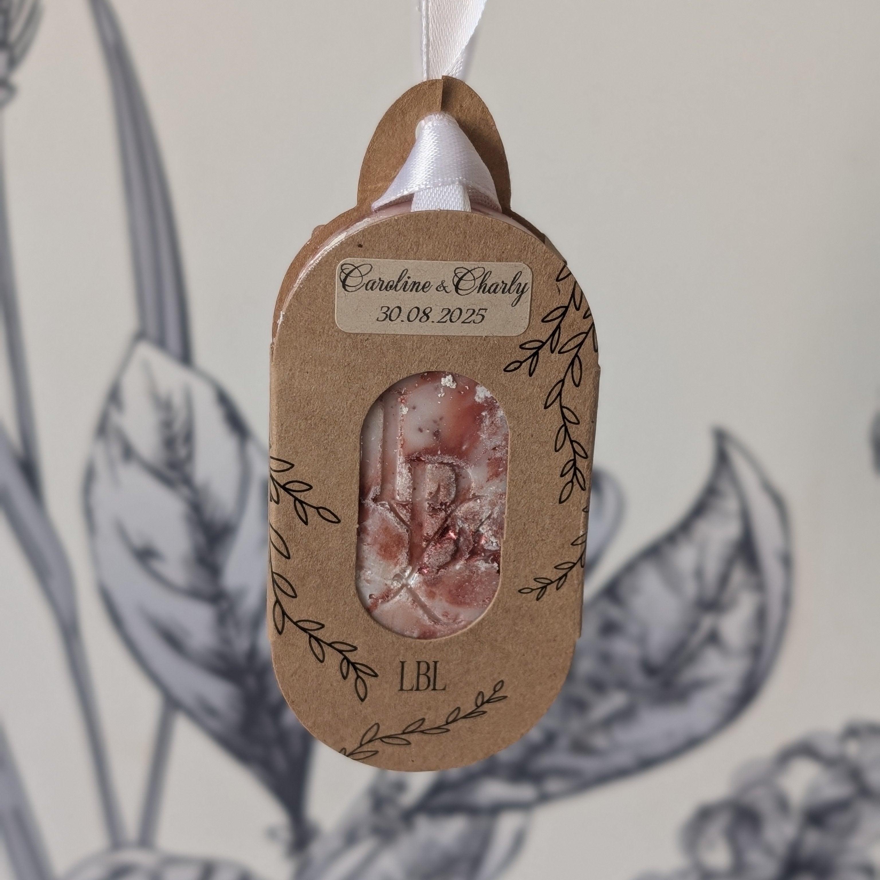 Cadeaux invités — Suspension personnalisée