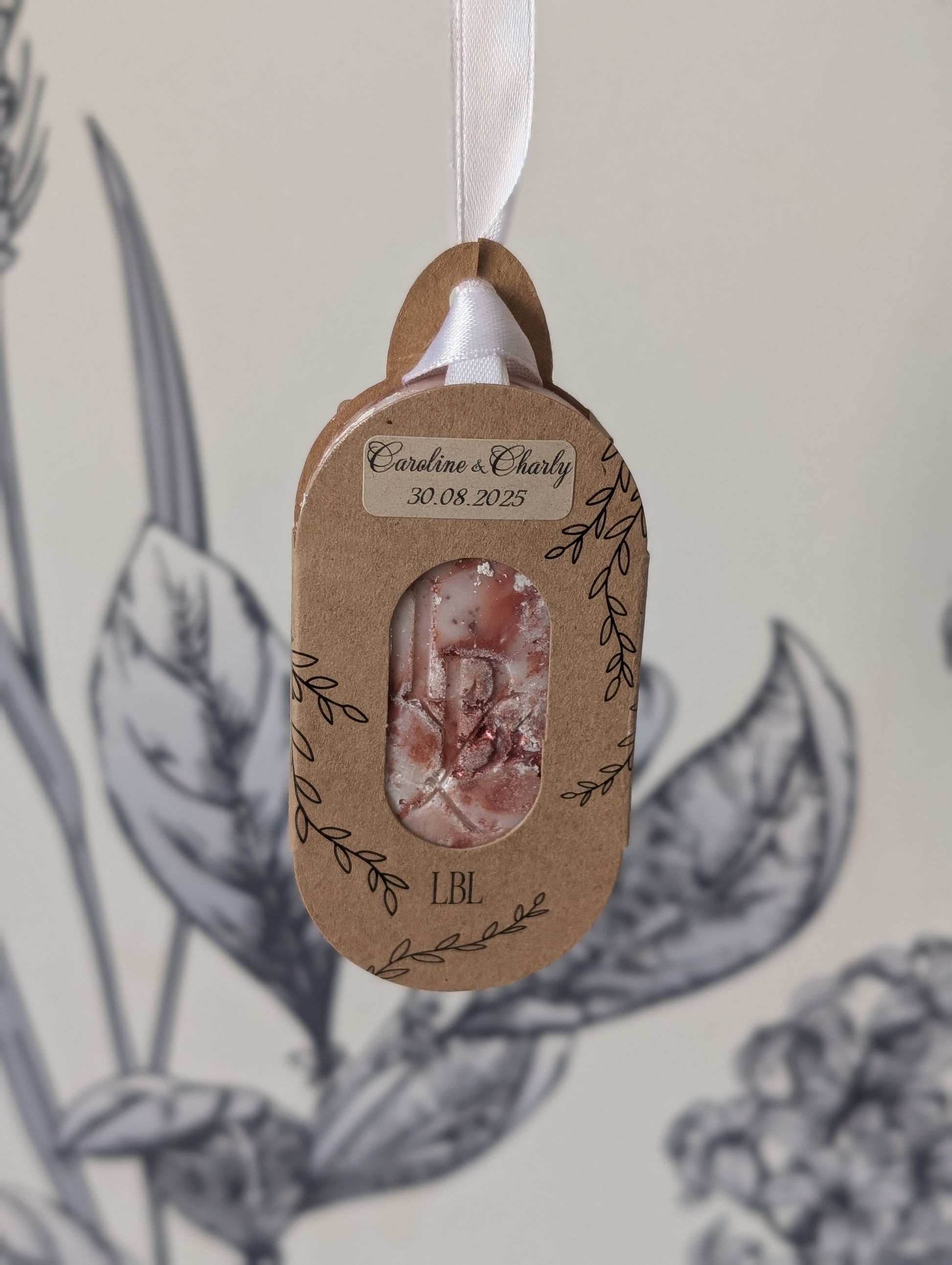 Cadeaux invités — Suspension personnalisée