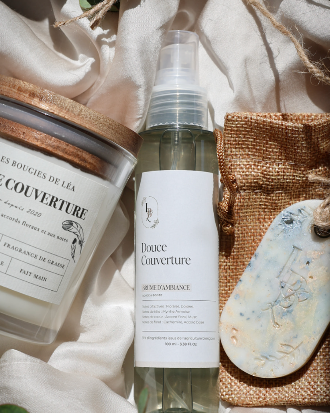 Brume d'ambiance Douce Couverture (PRO)