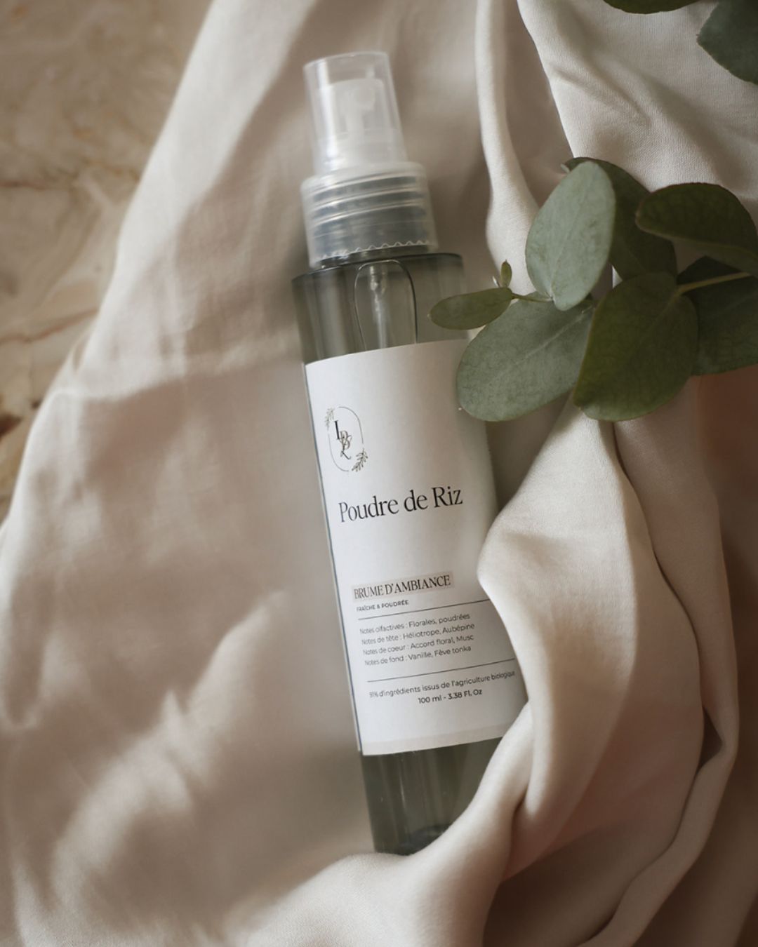 Brume d'ambiance Poudre de Riz (PRO)