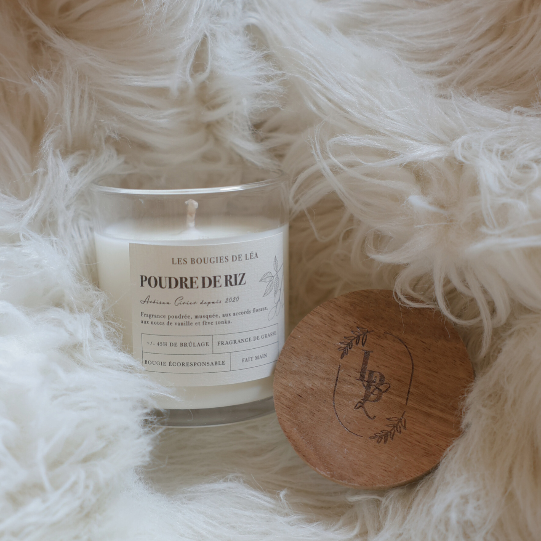 Bougie Poudre de Riz