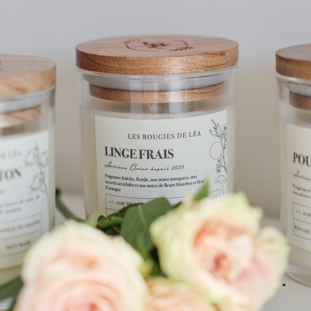 Bougie Linge frais