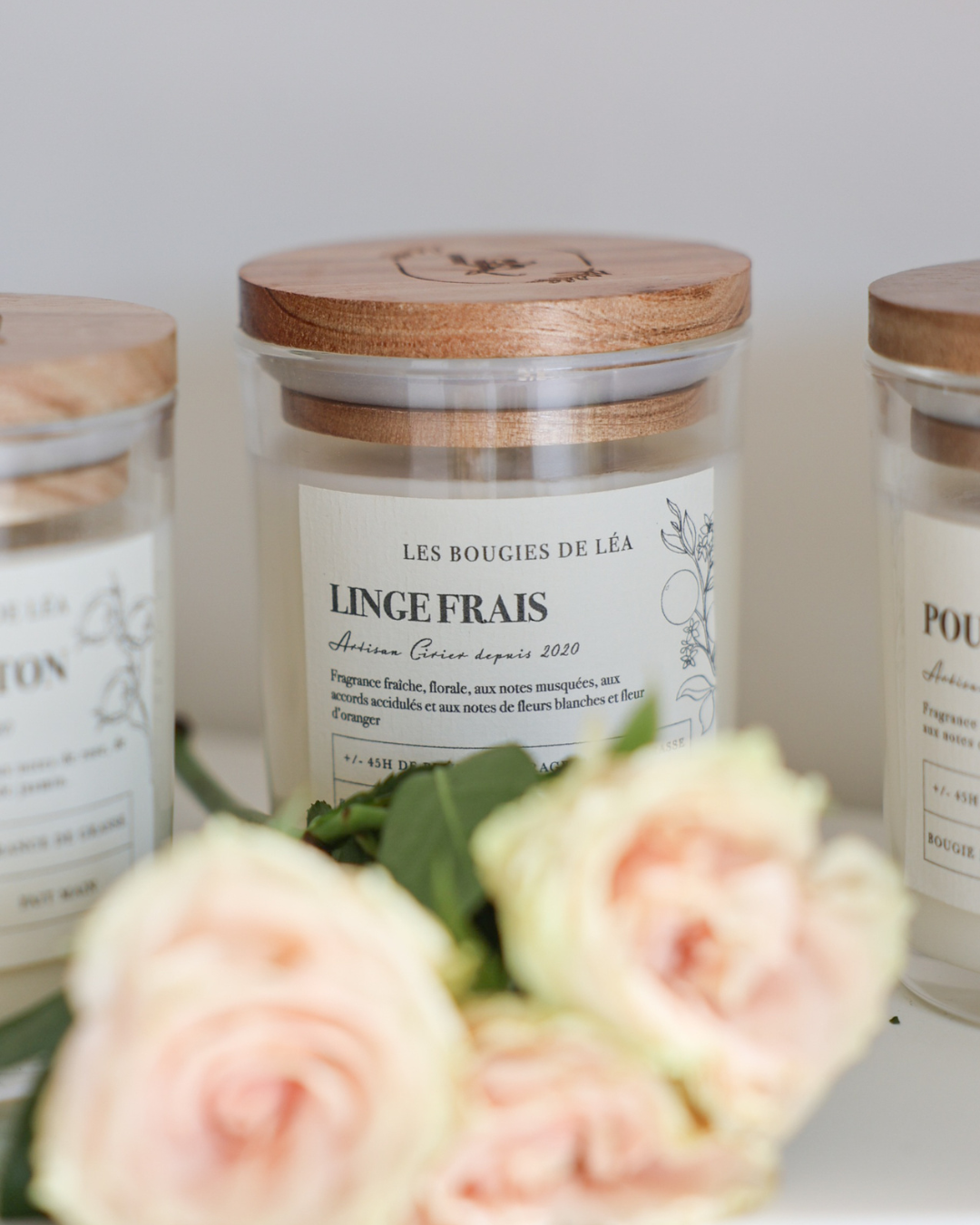 Bougie Linge frais (PRO)