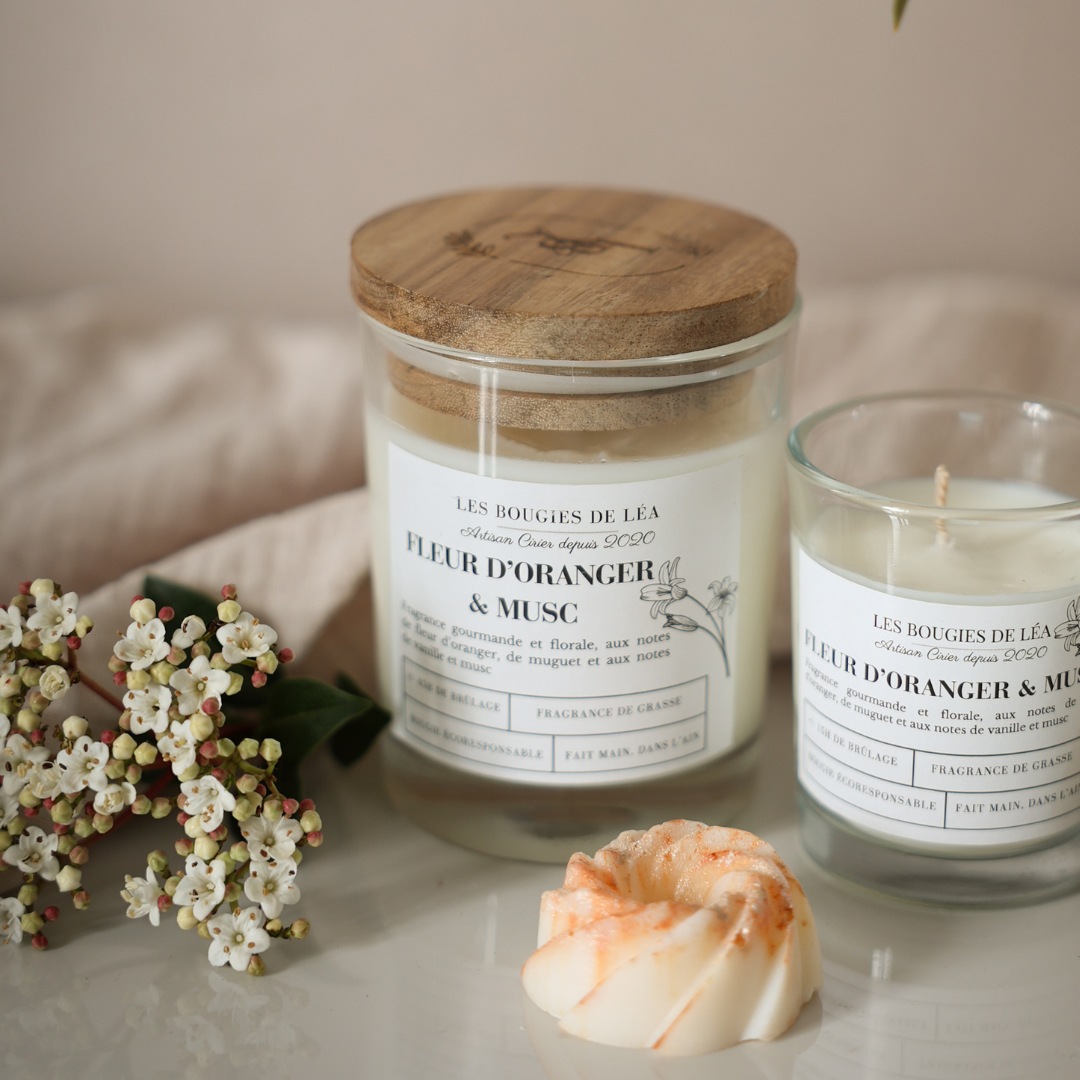 Fondant Fleur d'Oranger & Musc