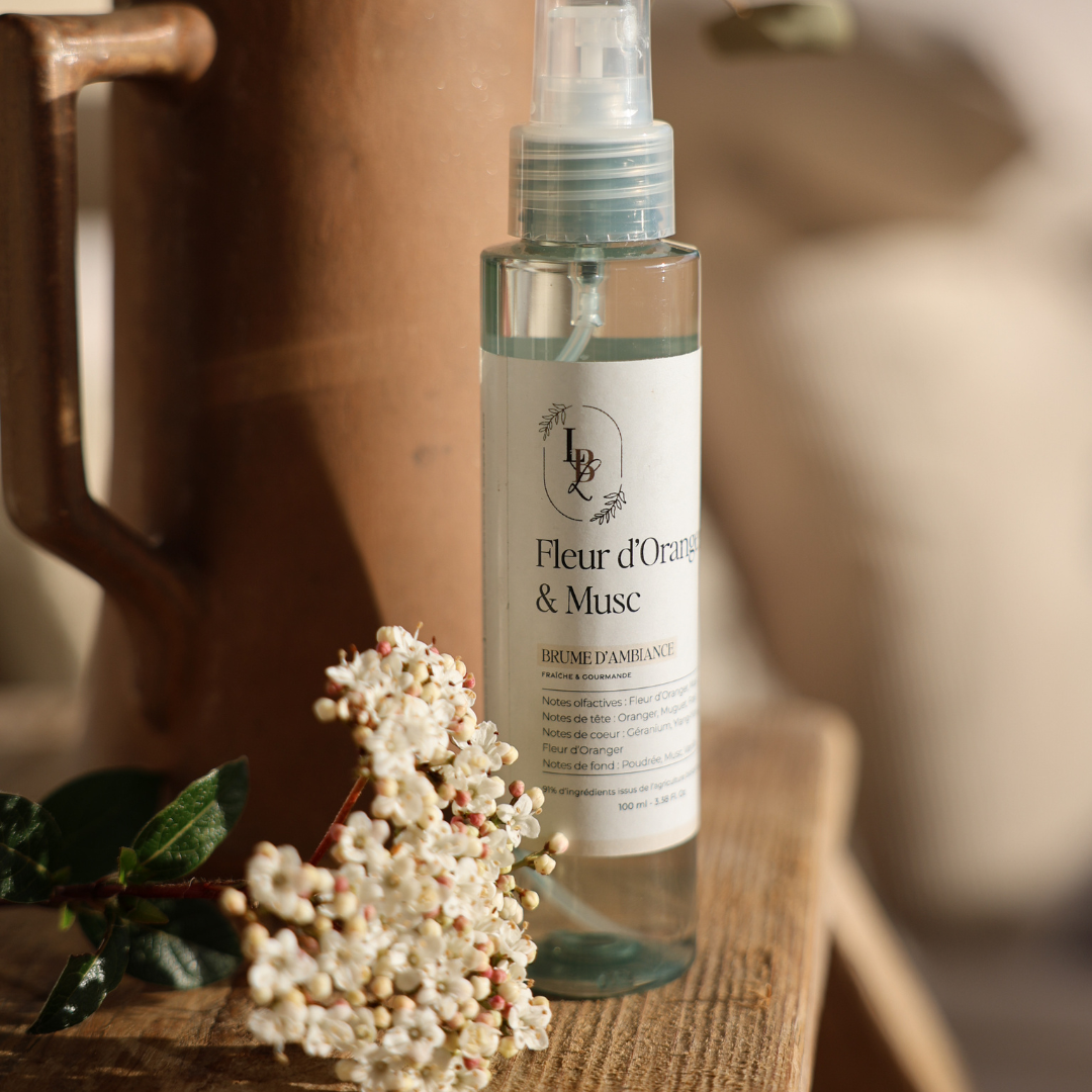 Brume d'ambiance Fleur d'Oranger & Musc
