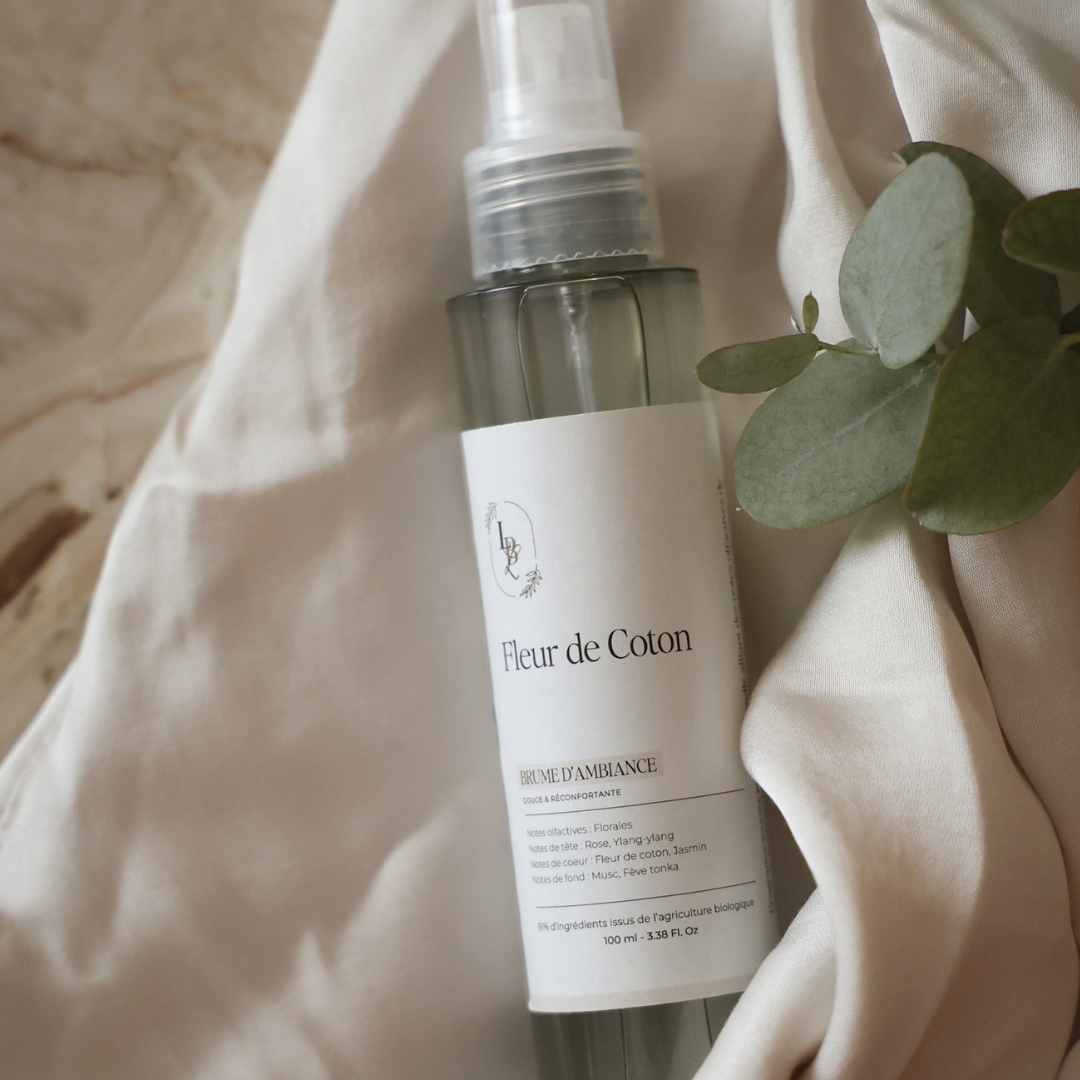 Brume d'ambiance Fleur de Coton