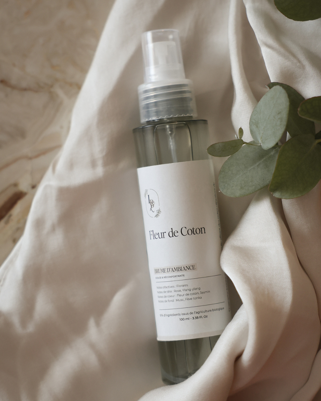 Brume d'ambiance Fleur de Coton