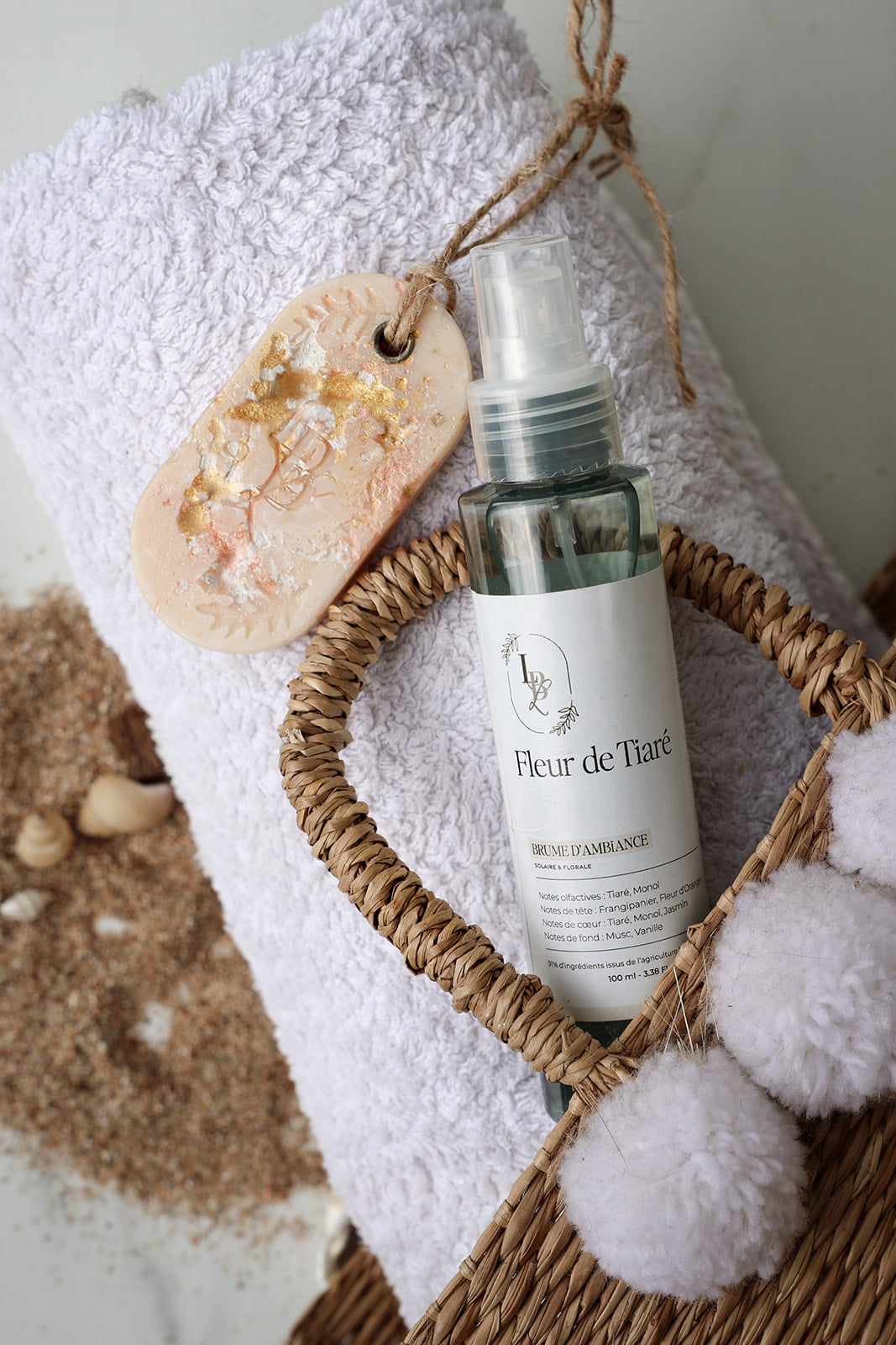 Brume d'ambiance Fleur de Tiaré (PRO)