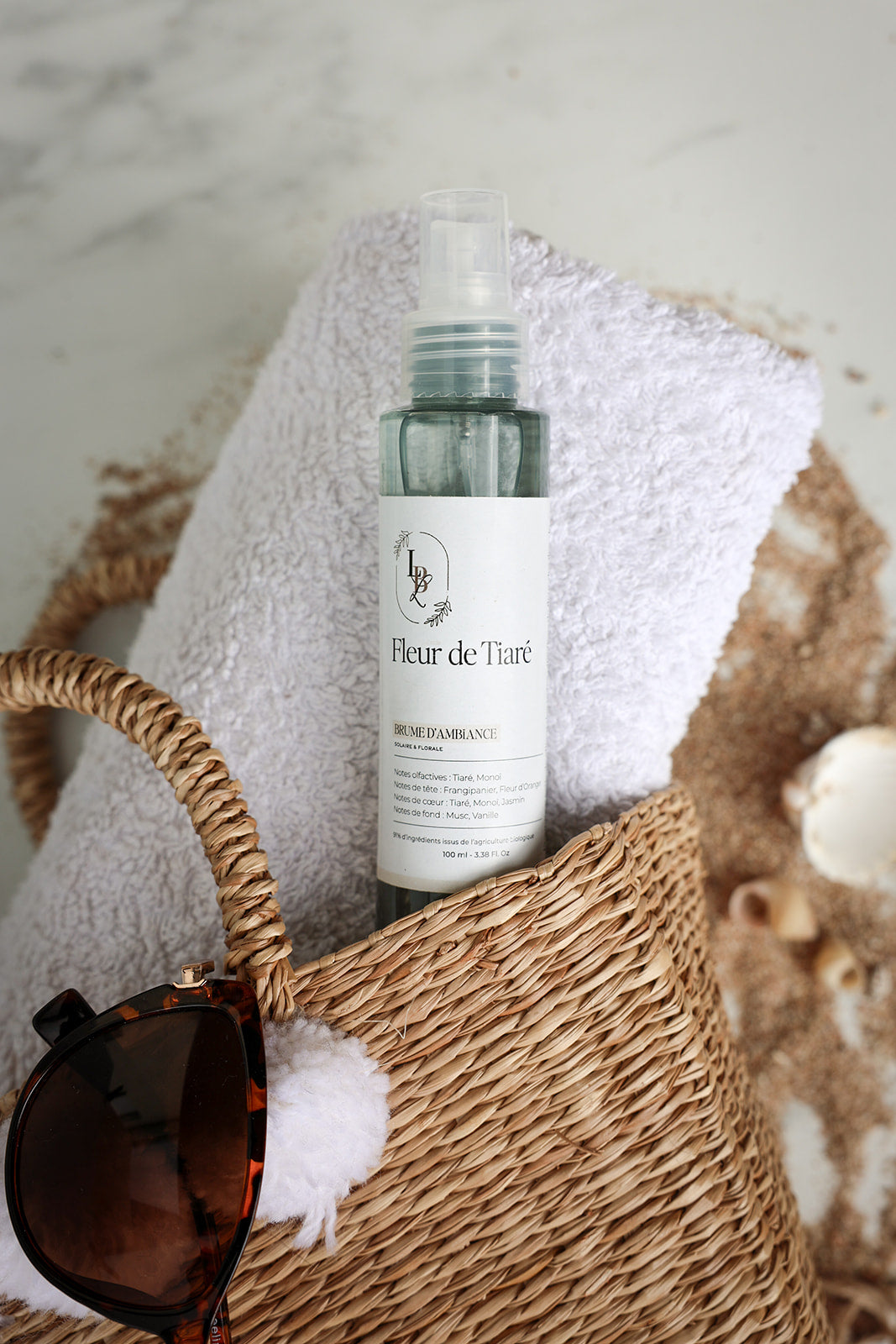 Flacon testeur brume Fleur de Tiaré 30ml (PRO)
