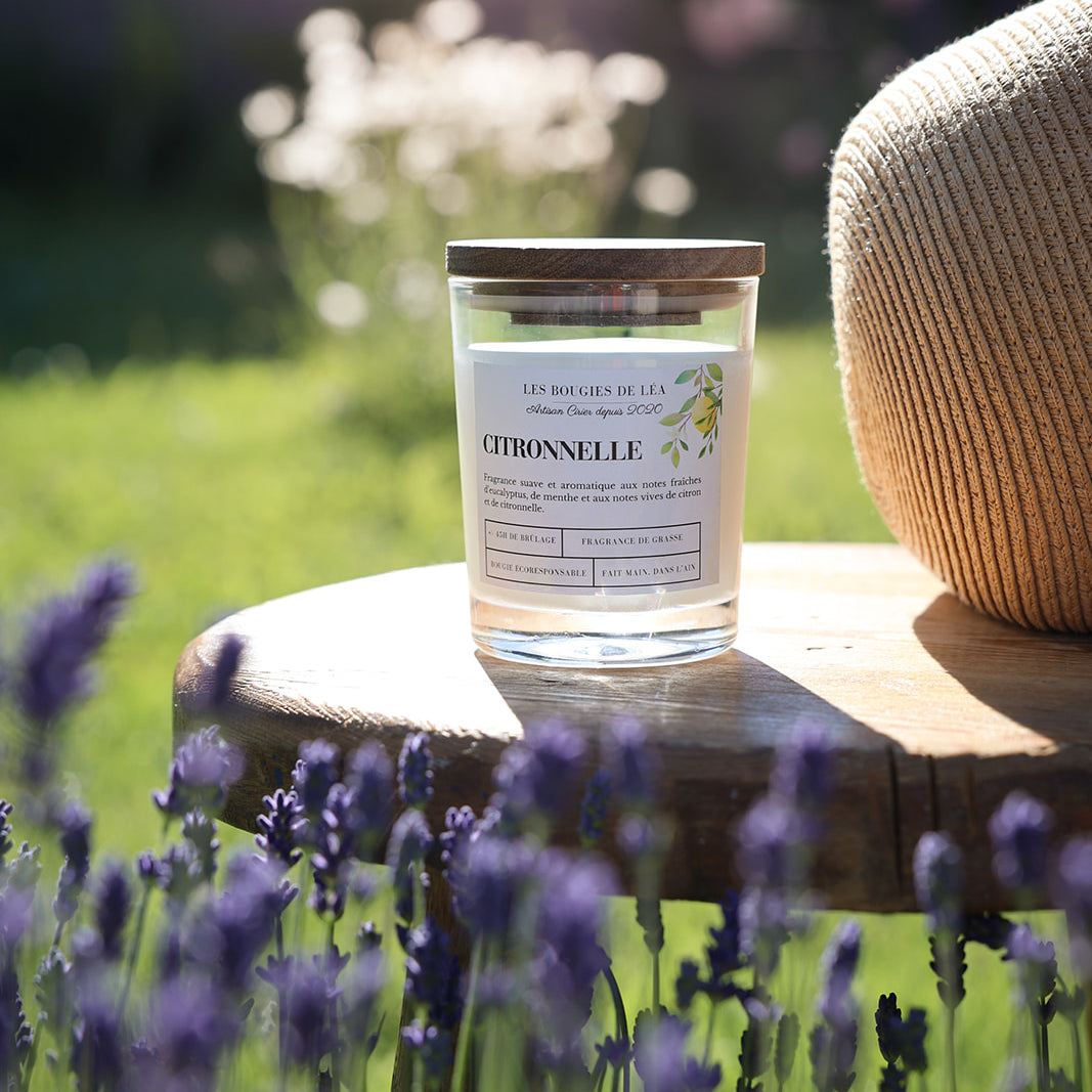 Bougie Citronnelle (PRO)
