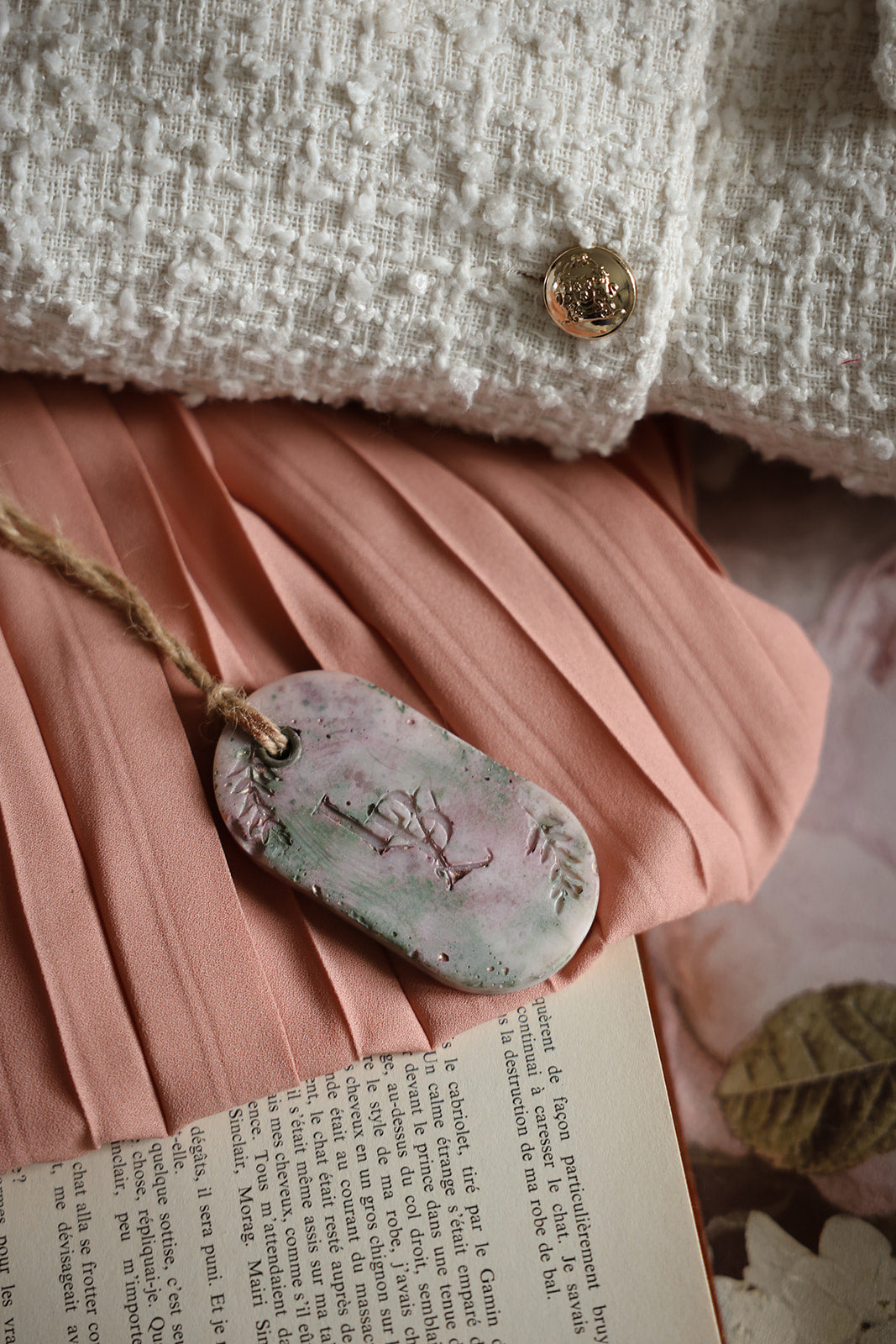 Cadeaux invités — Suspension personnalisée