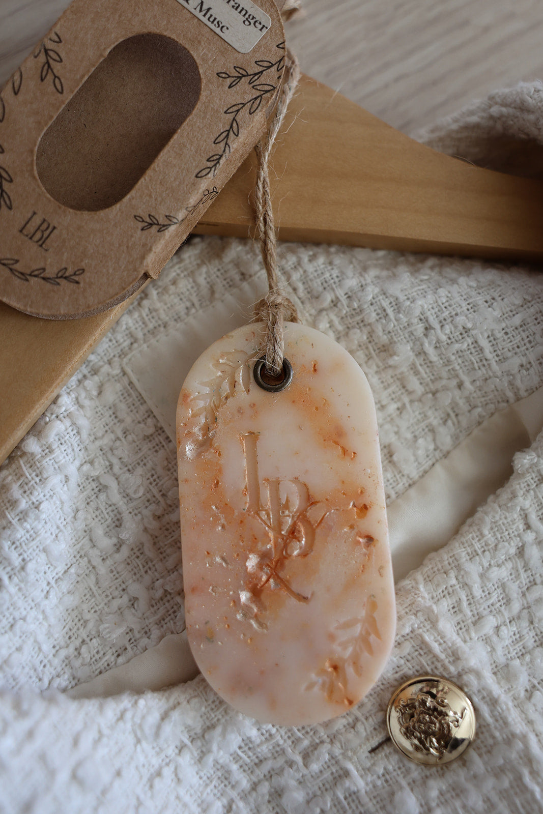 Suspension Fleur d'Oranger & Musc