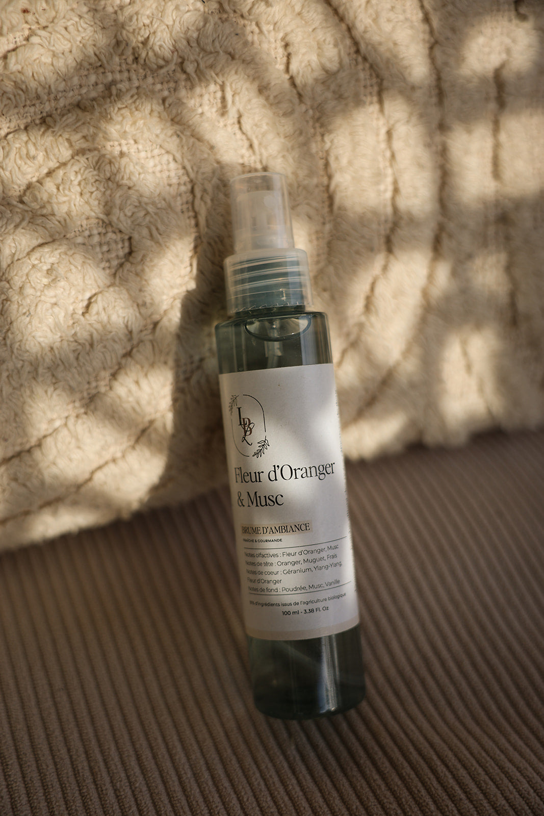 Brume d'ambiance Fleur d'Oranger & Musc