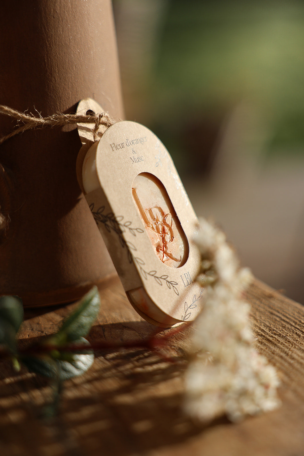 Suspension Fleur d'Oranger & Musc