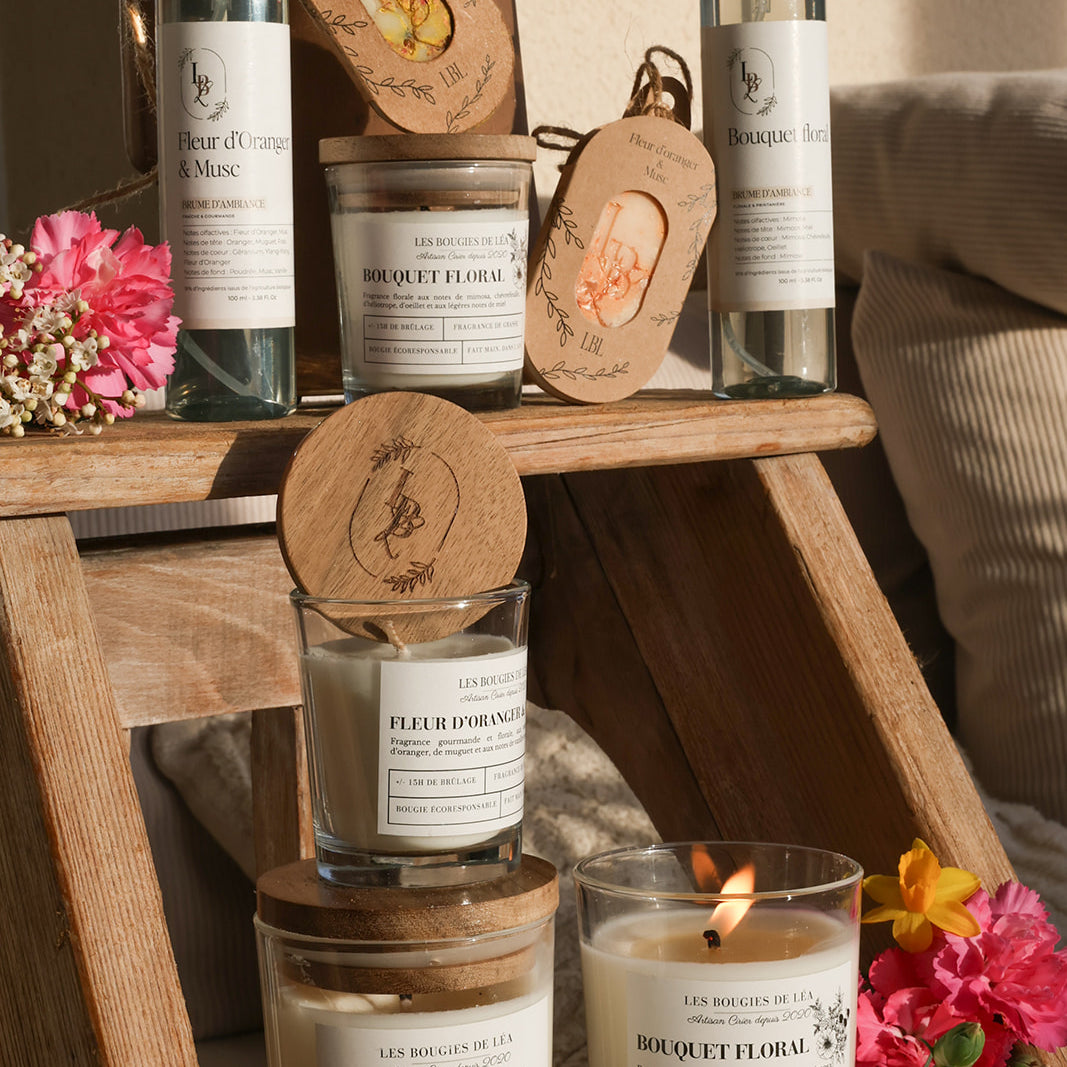 Carte Cadeau Artisanale | Les Bougies de Léa (Bougies & Parfums)