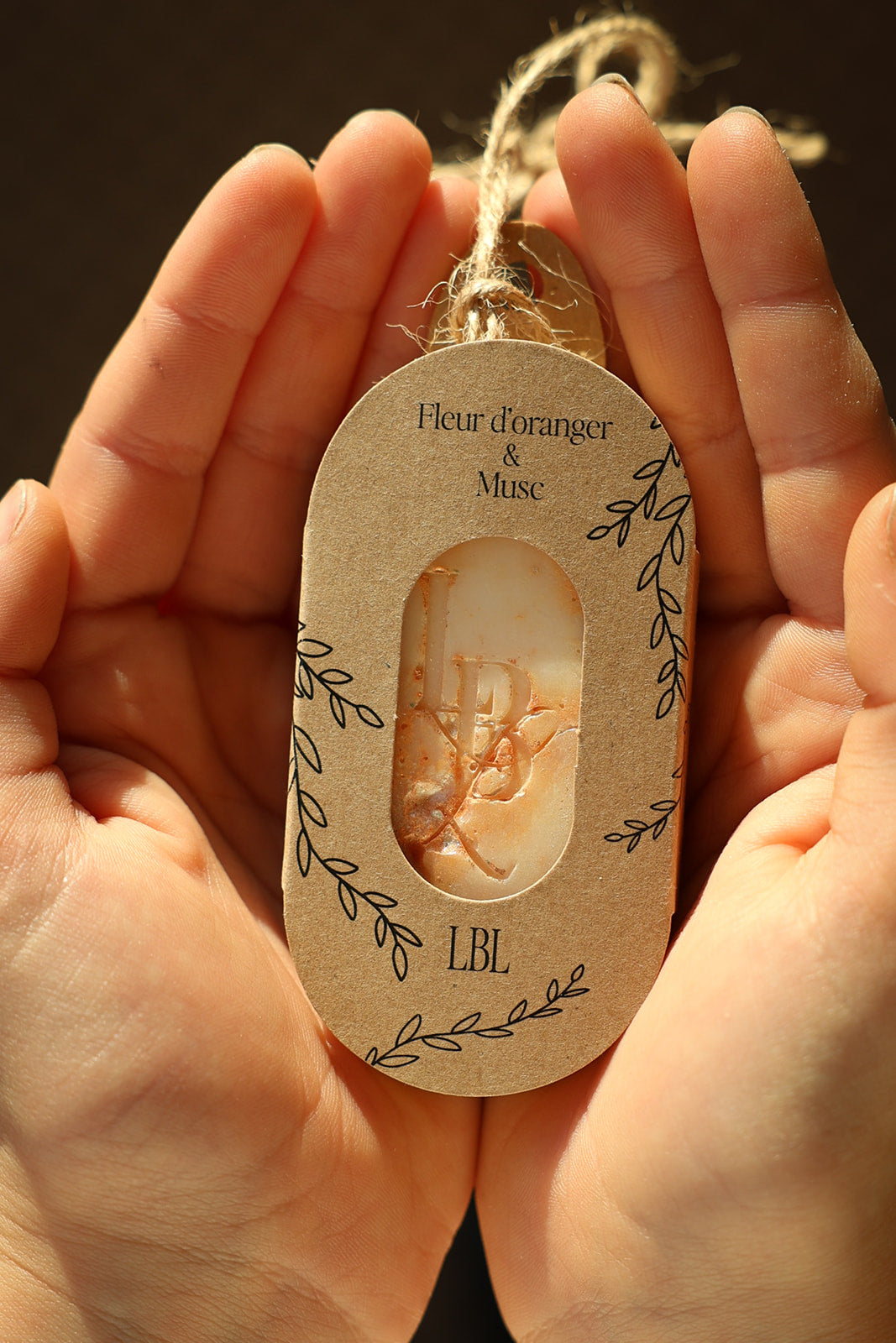 Suspension Fleur d'Oranger & Musc
