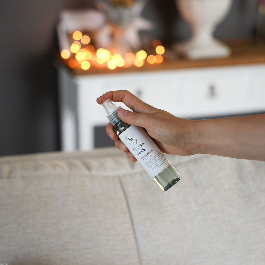 Flacon testeur brume Santal & Vanille 30ml (PRO)