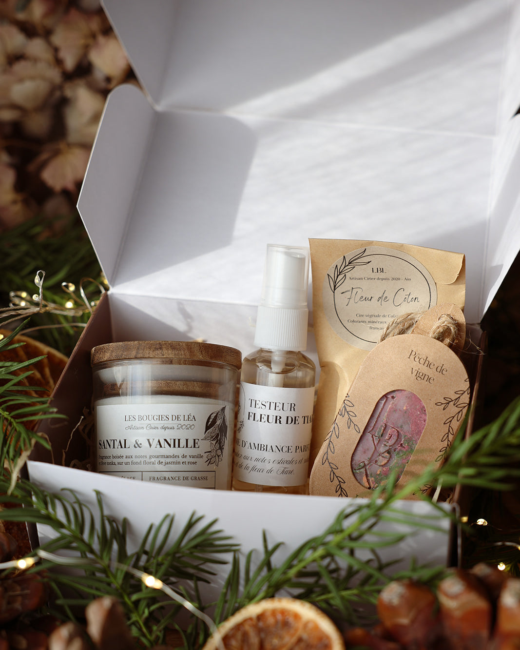 Coffrets et carte cadeaux