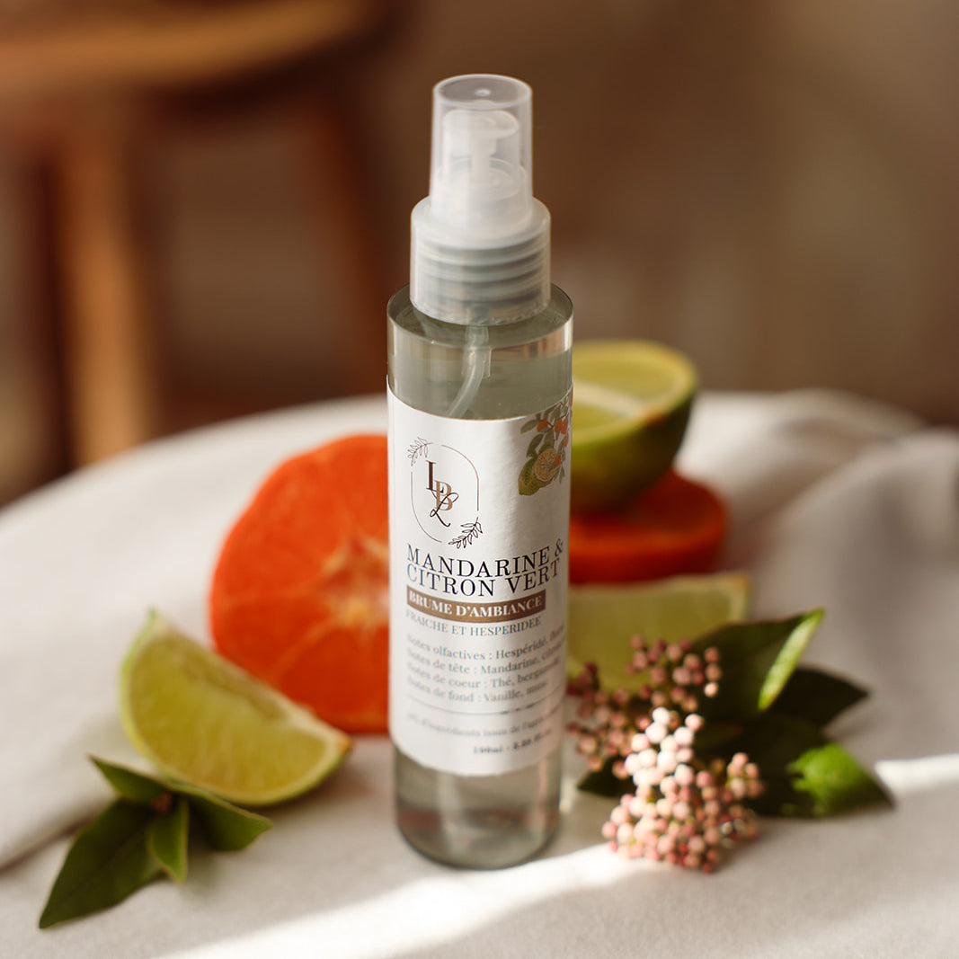 Brume Mandarine & Citron vert